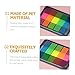 FOYTOKI Transparent Highlight Strip Adhesive of Reading Strips for Office School for Teachers Students for Reading Assistance and Sentence Marking
