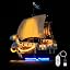 75639 The Going Merry Pirate Ship