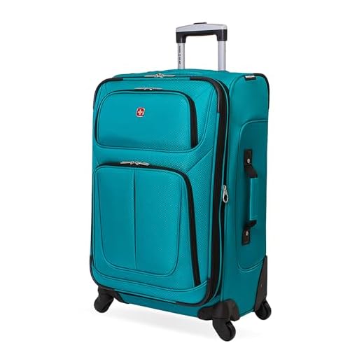 Can you roll luggage in venice SwissGear Sion Expandable Luggage Design