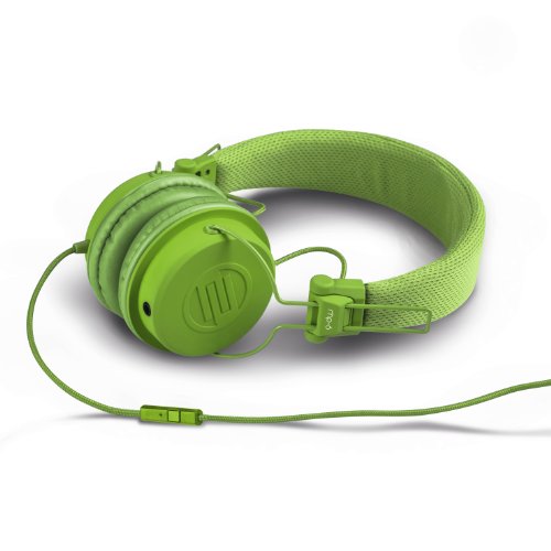 Reloop RHP-6 green - casque DJ et lifestyle ultra compact avec basses profondes, médiums accordés et aigus transparents, construction fermée, vert - Image 3
