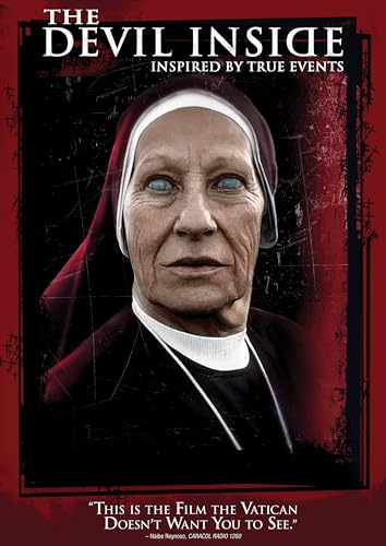 Devil Inside DVD película de terror de posesiones de la edición Estados Unidos e Italia 2