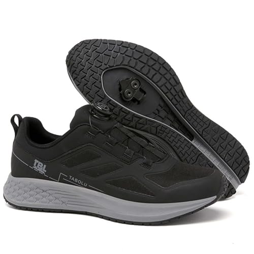 Zapatillas de ciclismo respirables con sistema SPD SL para optimizar tu pedaleo en montaña