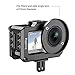 SMALLRIG Video Vlogging Camera Frame Cage for DJI Osmo Action Camera with 1/4¡± and 3/8¡± Thread Locating Holes Compatible with 52mm Adapter for Lens, Prevent The Screen from Scratching - CVD2360