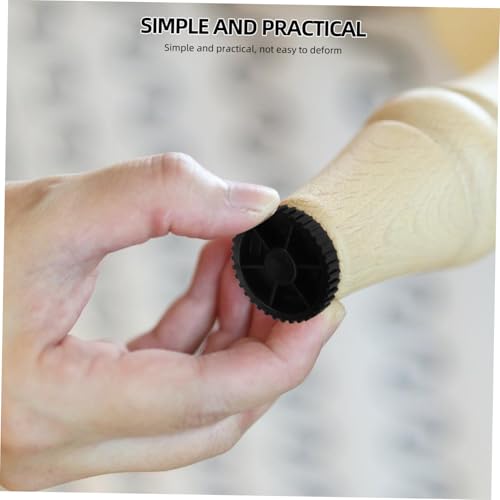 Image of balacoo 48pcs Non- Furniture Feet Pads Adjustable Plastic Levelers for Tables Chairs Cabinets Shock Absorbing Design Floor Protectors for Noise Reduction and Stability