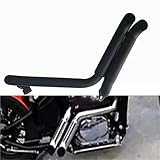 Matériau : acier inoxydable. Pot D'échappement Coudé Pour Moto Pour Y-AMAHA XV535 Virago 535 (1987 - 2004, 2003, 2002, 2001, 2000, 1999)