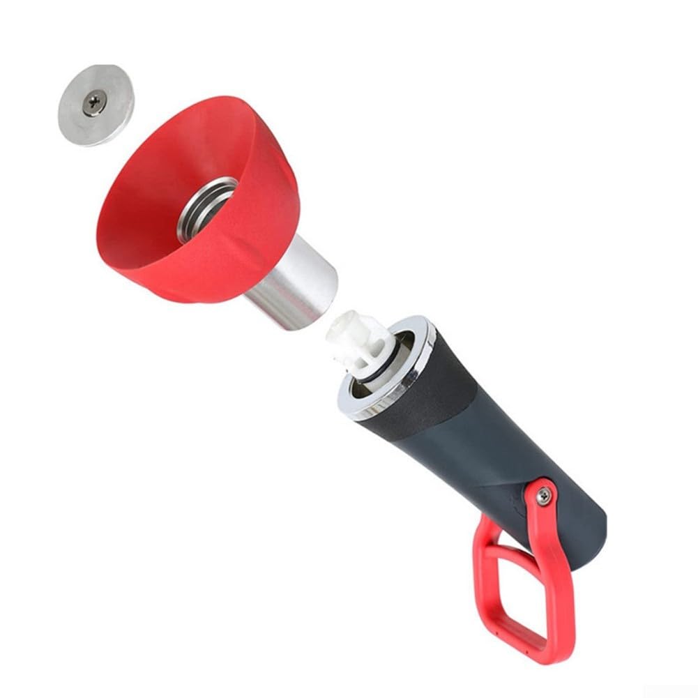 Hochdruck-Feuerdüse mit Direktstrom-Fähigkeit für Standard-Feuerschlauchanschlüsse von 3,8 cm