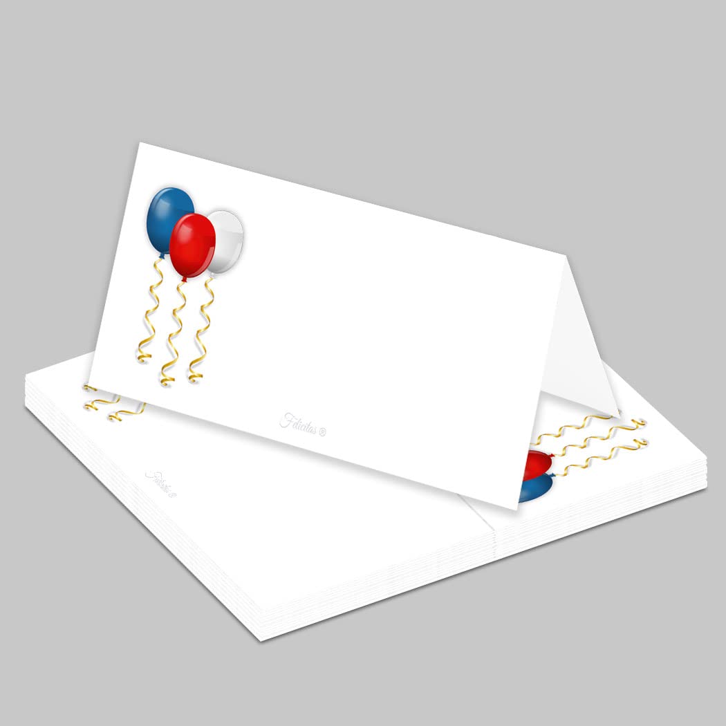 Lot De 40 Marque-Places En Forme De Ballon,Pour Réception De