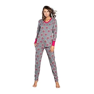 Italian Fashion Pyjamas en Coton pour Femmes. T-Shirt et Pantalon Confortables pour Dormir. des sous-vêtements Deux-pièces pour Tous Les Jours
