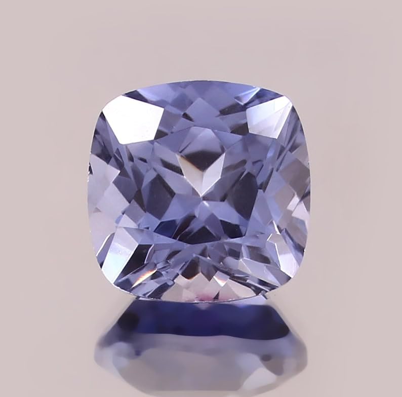 Saphir bleu du Cachemire coussin, cadeau idéal pour fabriquer bague