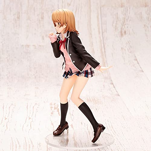 Nmomoytu Anime My Teen Romantic Comedy Snafu Iroha Isshiki Pvc Action Figure Japanese Anime Figure Model Toys Collection Doll Gift #TOP1