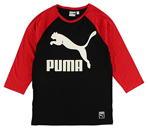 PUMA Men's Archive Logo Raglan
