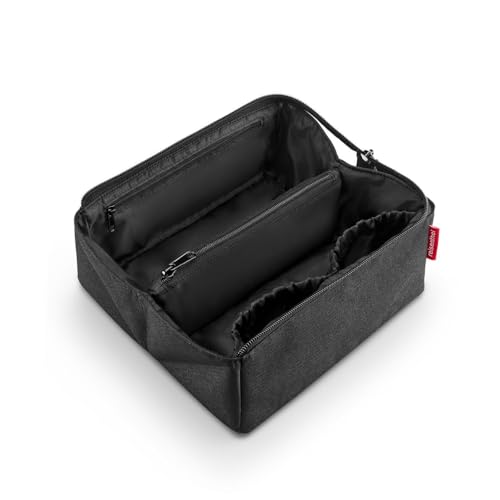 reisenthel fold case Black - Boxy Cosmetic-Case : Optimaler Reisebegleiter mit viel Stauraum. 2 Steckfächer innen: für mehr Ordnung