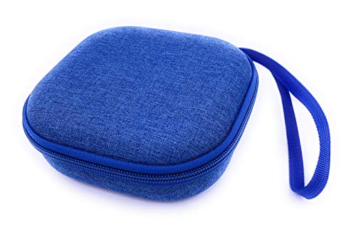 Xcivi Hard Carrying EVA Case for VTech KidiZoom Creator Cam Kid Video Camera, Compatible Vtech Kidizoom Camera Accessory (Blue) - Thumbnail 5