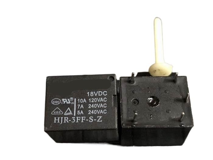 Relé HJR-3FF-S-Z 18VDC componentes electrónicos T73-1C de 5 pines