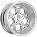 JEGS SSR Mag Wheel 15” x 7” | 5 x 4.75” Wheel Bolt Pattern Spacing | 0 mm Offset | 4” Backspacing | Polished Finish | 3.27” Center Bore | Includes Center Cap