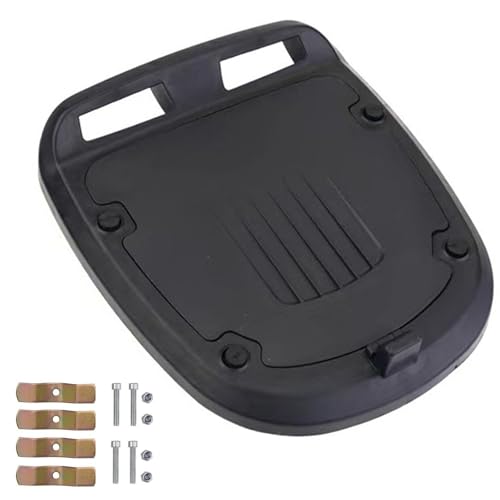 Universal Motorcycle Mounting Plate and Rack