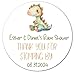 Dinosaur Birthday Stickers - Dinosaur Baby Shower - Thank you for stomping by - favor stickers - Dinosaur Favor Stickers - Dinosaur Favors - Dinosaur thank you Stickers 40 ct.
