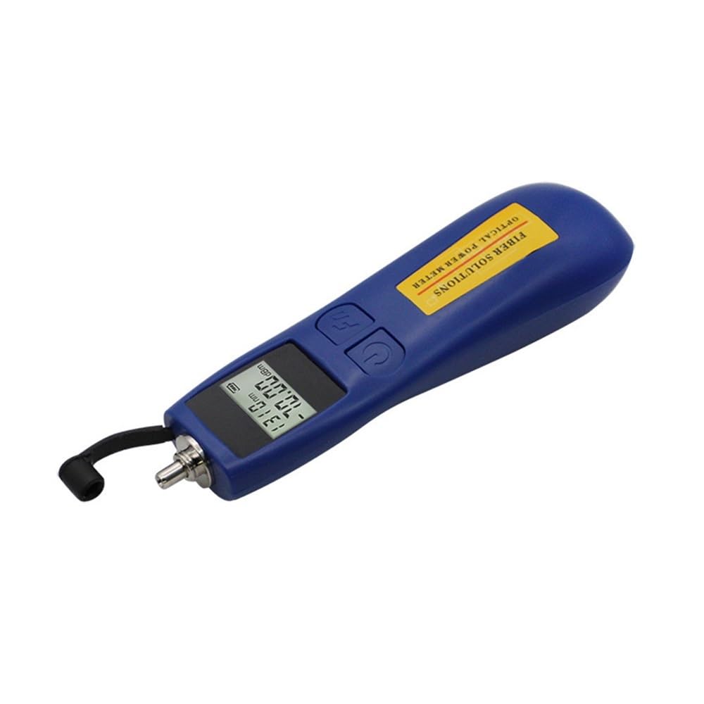 Testeur de puissance optique, testeur fibre, compteur débit travail, portable TL537 Centrale électrique de la gare(-70to10 TL537A)