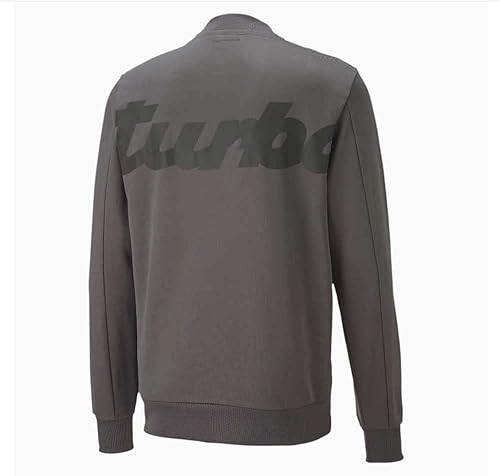 PUMA Sudadera Porsche Legacy Crew, Gris