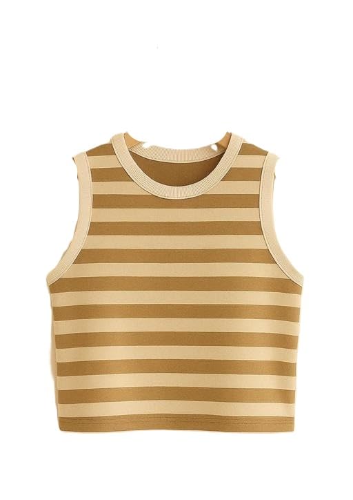 Image of Trendy Sleeveless Top and Tunic for Women Daily and Smart Style Look
