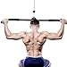 Taeku ストレートバー, LAT プーリーケーブルマシンバー ラバーグリップ付きプレスダウンバー ホームジムバー 筋力トレーニング筋肉増強用