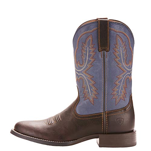 Image of Ariat Men's Sport Stratten Western Boot, Dark Wicker, 10.5 2E US