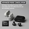 Sony WF-1000XM6 los mejores auriculares inalámbricos con cancelación de ruido (modelo 2026), audífonos Bluetooth intrauditivos, con sonido de calidad de estudio, hasta 24 horas de batería, negro (renovado) 6