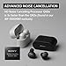 Sony WF-1000XM6 The Best Truly Wireless Noise Cancelling Earbuds (2026 Model), Bluetooth in-Ear Headphones, with Studio-Quality Sound, Up to 24 Hours of Battery Life, Black