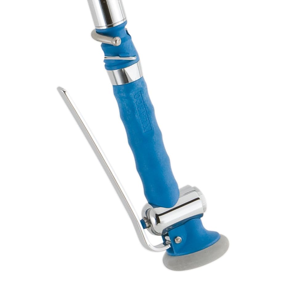 PRESTO 71572PR Maneta Grifo Industrial Goma Azul