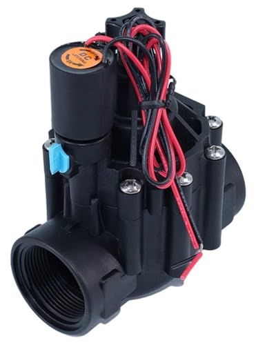 Électrovanne d'irrigation en nylon anticorrosion valve de contrôle d'eau robuste 220V - 5