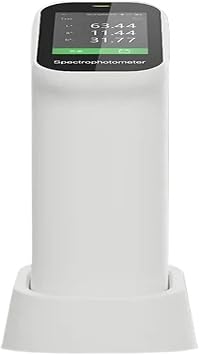 Colorimeter,Color Difference Meter Detection,Portable Color Difference Spectrophotometer,for Fabric Color Comparison Ds