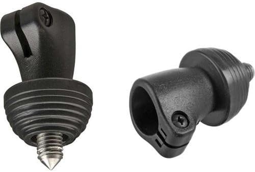 Manfrotto 22SPK3 Spiked Feet for Select MT055XPRO3/MK055XPRO3 Aluminum Tripods, Set of 3