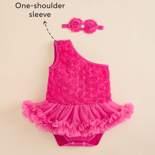 Image of Hopscotch Ruffle Embellished Party Dress