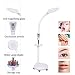 Produktbild Kosmetiklampe Schönheit 16X LED Beauty Stehleuchte One Button Switch 360 ° drehbarer Lampenkopf Kaltlicht Lupenlampe ohne Schatten für Tattoo Maniküre