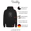 Unibly Demon Slayer Anime Aesthetic Japan Manga Japanese Fans Vintage Hoodie Pullover, 1. Demon (Black), S #3
