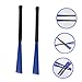 BESTonZON 2pcs Nylon Jazz Drum Brushes Percussion Instruments Brushes Comfortable Handles Versatile Accessory for Musicians