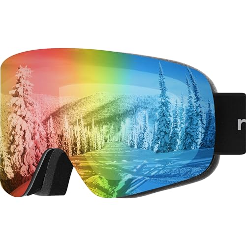Retrospec Flume Ski Goggles