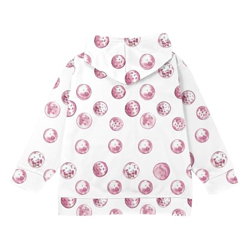 DDAPJ pyju Zip Up Hoodies for Girls 2025 Fall Trendy Long Sleeve Hooded Sweatshirts Comfy Casual Y2k Jacket with Pockets4