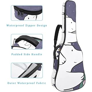 Housse de transport rembourrée en tissu Oxford imperméable avec bandoulière réglable Motif ours polaires - Les Beatles, Paul McCartney, John Lennon, RIngo Starr, George Harrison Housse de transport rembourrée en tissu Oxford imperméable avec bandoulière réglable Motif ours polaires – Image 4