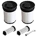 Produktbild Nizirioo 2 Stück Filter zubehör: Filterpatrone für Miele TriFlex HX1 Akku-Staubsauger, mit Reinigungsbürste Staubsauger Filter Washable Filters Kompatibel mit Miele Triflex HX1