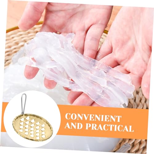 Ralladores Garneck 3 piezas acero inoxidable para cocina miniatura 6