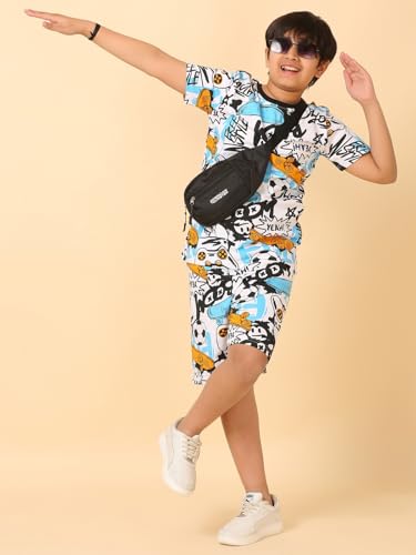 Image of Ninos Dreams Boys Boys Cotton Coord set