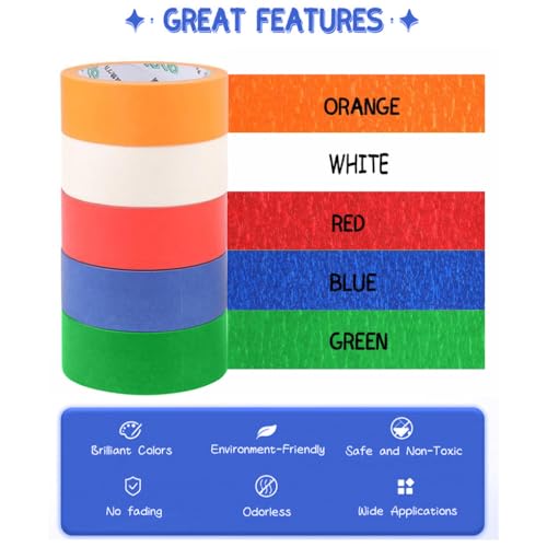 lmoikesz Klebeband Werkzeug Applikator, scharfer Klebebandschneider für die Dekoration, Heimdekoration, Klebeband Schneidwerkzeug, ABS (mit Klebeband (Orange))