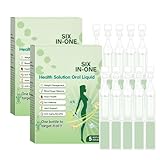 Oral Solution, 2 Packs, Natural Body Firming Care, Body Care for Women & Men, Stability