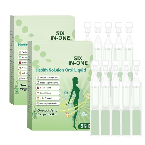 Oral Solution, 2 Packs, Natural Body Firming Care, Body Care for Women & Men, Stability