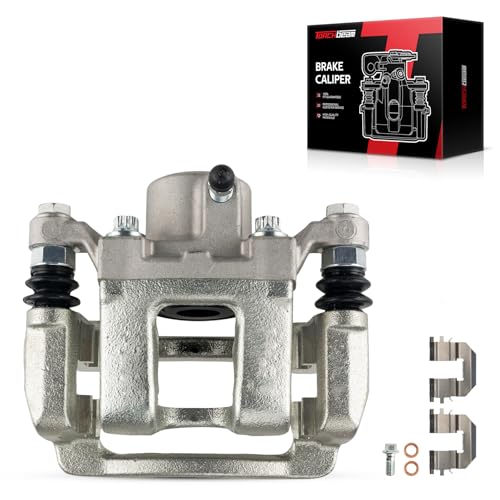 Image of Torchbeam Rear Brake Caliper Right for Hyundai 2011-2014 Sonata, Kia 2011-2015 Optima 2.4L, Hyundai 2015 Sonata 2.4L, Rear Right Caliper Replace # 19B6456