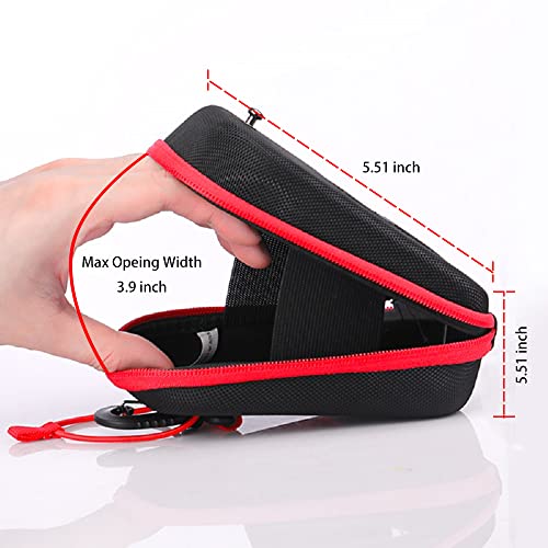 ACHIX Golf Rangefinder Case Magnetic Holder for Golfing Laser Range Finder Magnet Case Hard Shell Pouch Compatible with Bushnell Mileseey Callaway Tectectec Nikon Gogogo Rangefinders
