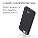 TORU CX PRO for iPhone 8 Plus/iPhone 7 Plus Case Wallet | Protective Shockproof Heavy Duty Cover with Hidden Card Holder & Card Slot | Plastic Mirror Included - Black