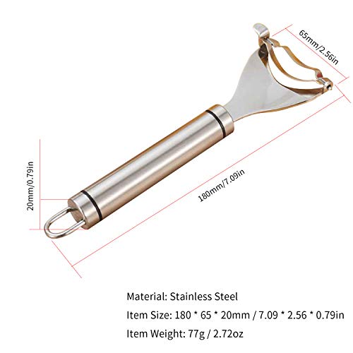 Plaina de Milho Debulhadora de Milho de Aço Inoxidável Ultra Sharp Milho Separador de Cozinha Ferram