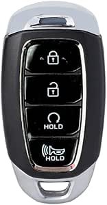 Amazon.com: Replacement Smart Key Fob for 2020-2021 Hyundai Palisade 4 ...